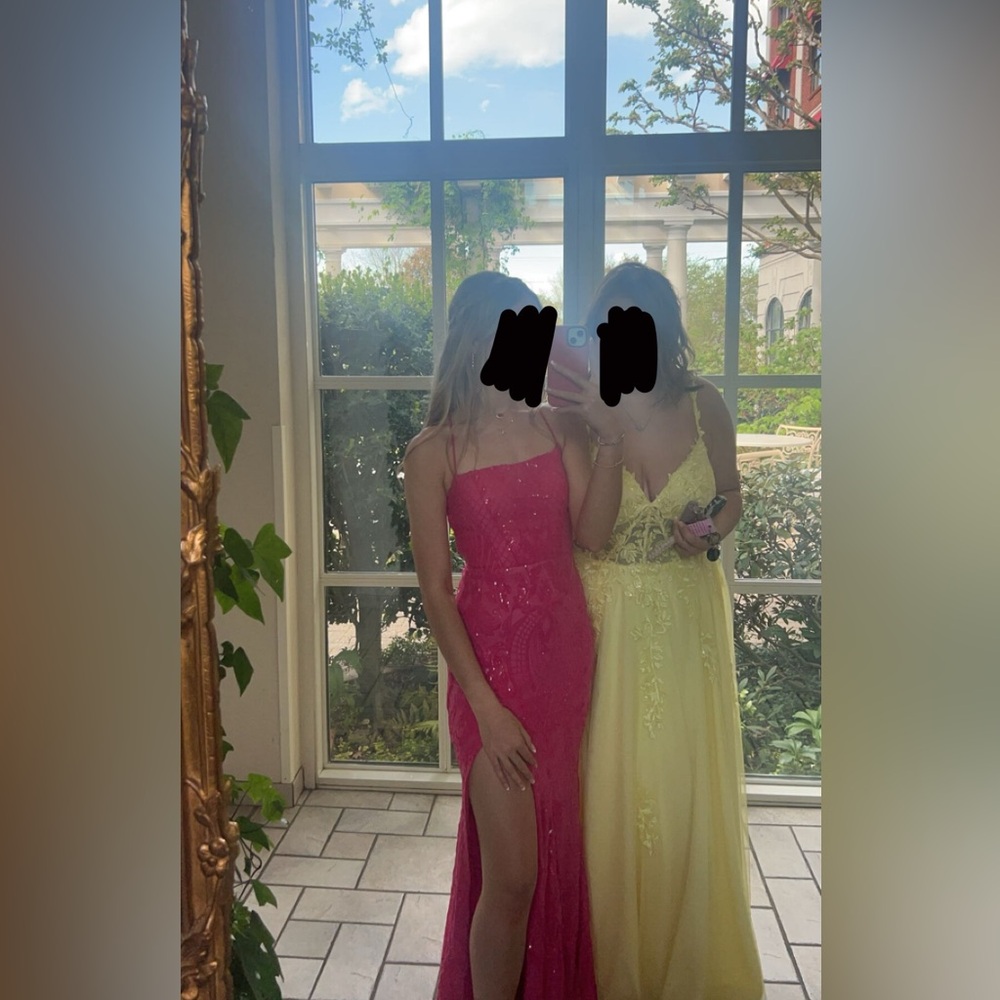 Pink Prom Dress